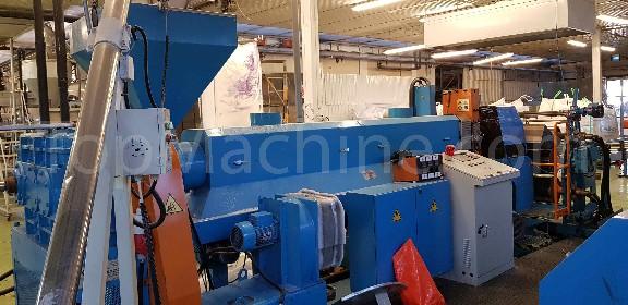 Used Union TR 100  Sheet extrusion lines
