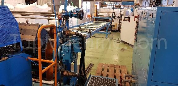 Used Union TR 100 Thermoforming & Sheet Sheet extrusion lines
