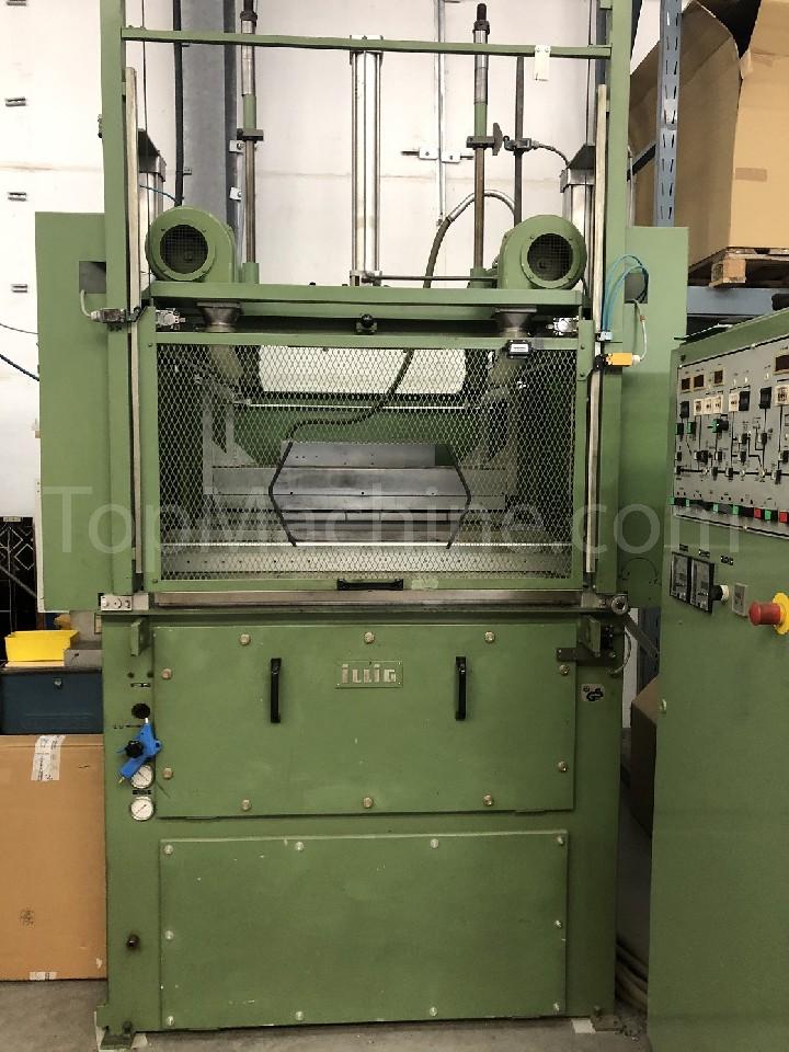 Used Illig UA 100 Ed OST G Tiefzieh & Platten Vakuumformen