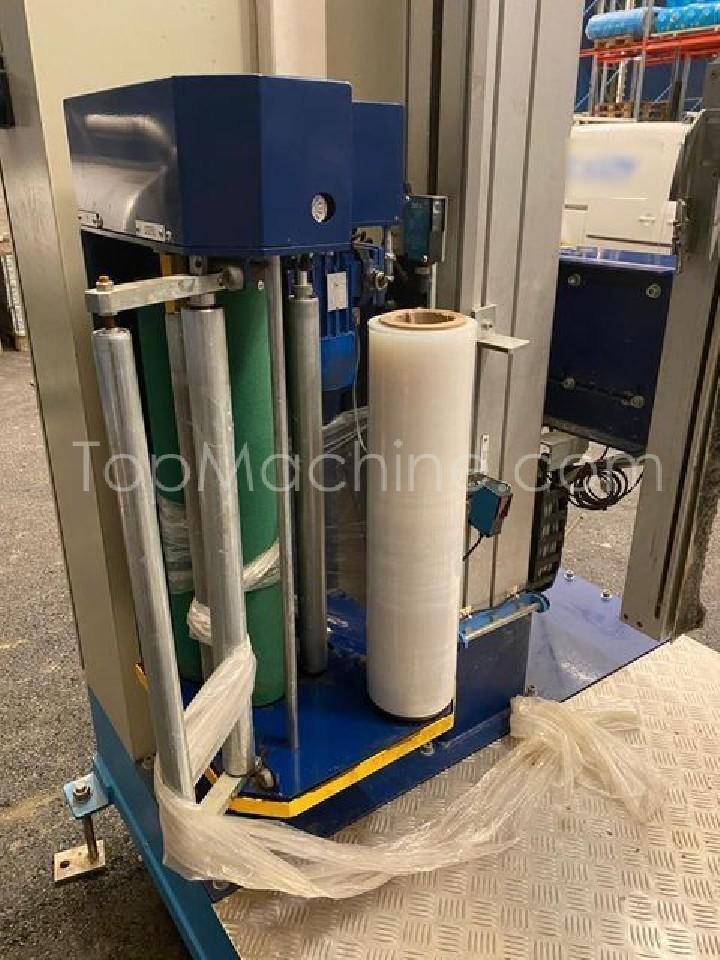 Used Cyklop 100028/30 Bibite e Liquidi Pallettizzatore ed avvolgipallet