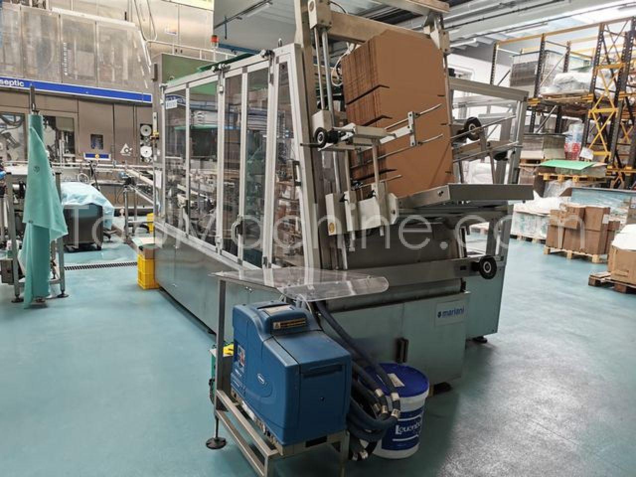 Used Mariani Inscatolatrice Laticínios e Sucos Packaging