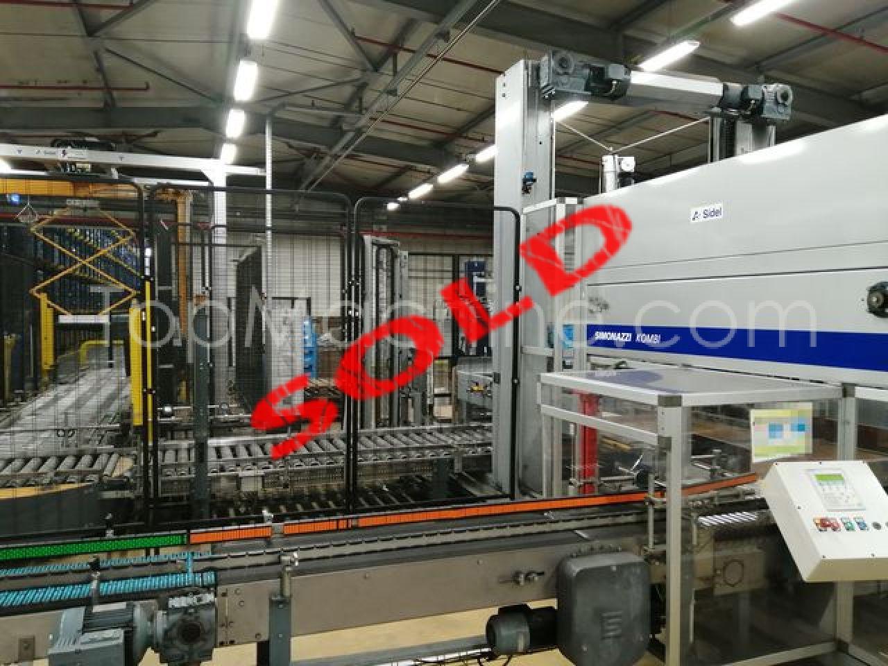 Used Sidel SF Combi Select BV 63 Beverages & Liquids Mineral water filling
