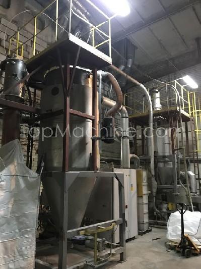 Used Piovan T3000 Recycling Agglomerators, densifiers & compactors