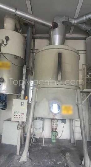 Used Prealpina OMP Recycling Repelletizing line
