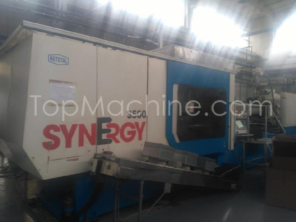Used Netstal Synergy 3500 - 3700E  Fabricacion de Tapones