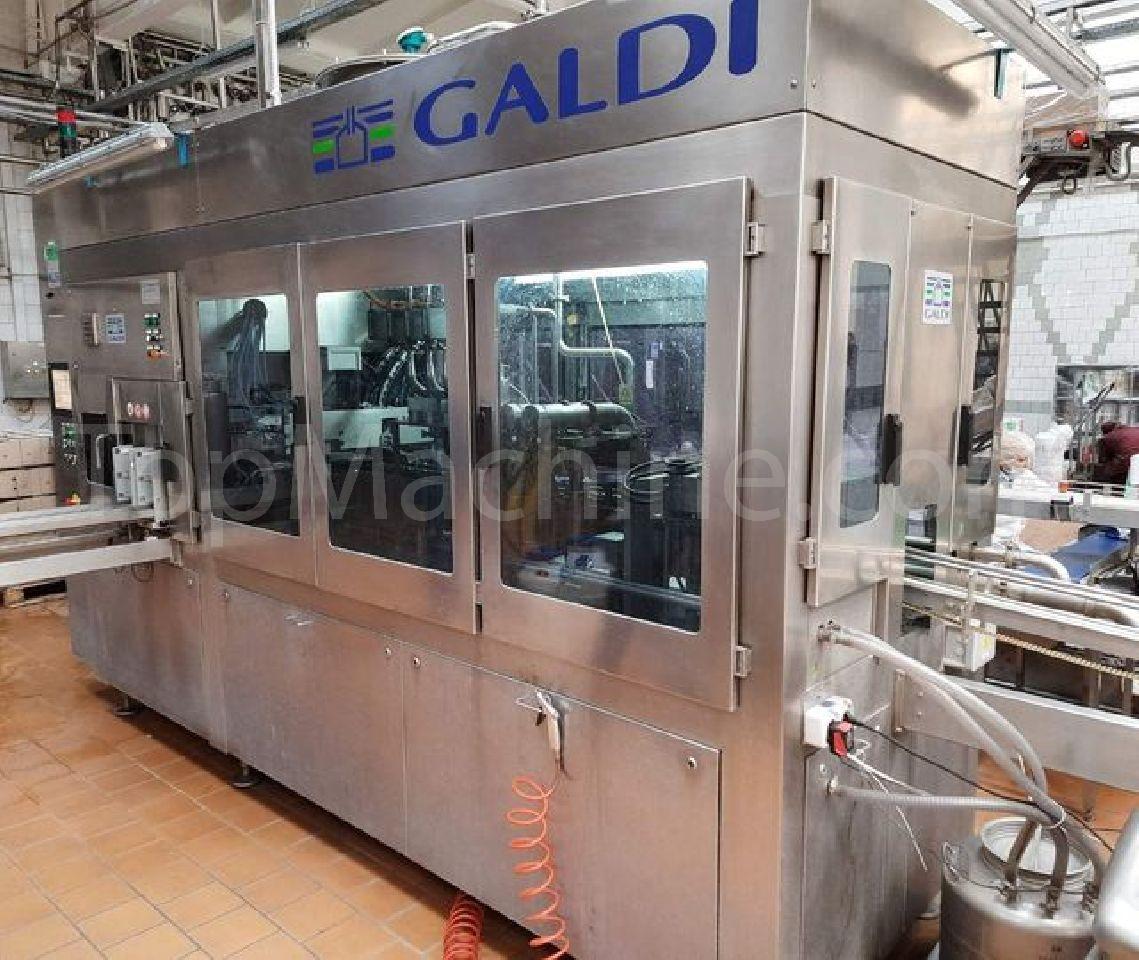 Used Galdi RG250 Mini Milchprodukte & Säfte Kartonabfüllanlage