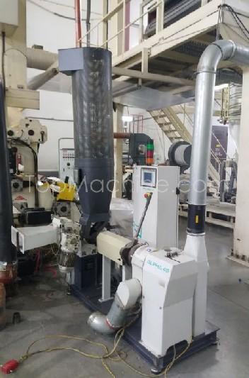 Used Plasmac ALPHA 45 Recycling Repelletizing line