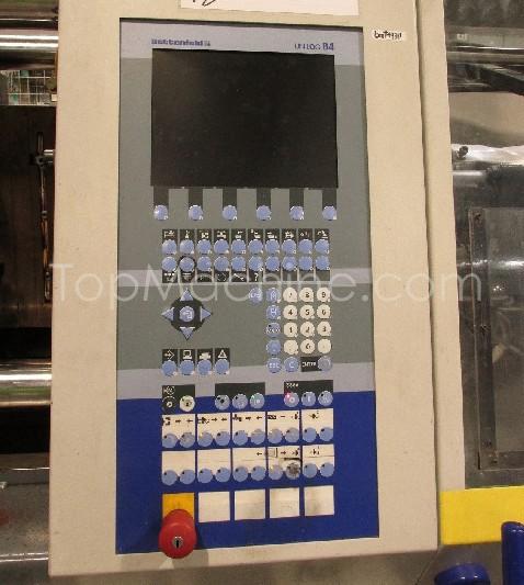Used Battenfeld BA 2000 CDC Injection Moulding Clamping force up to 1000 T