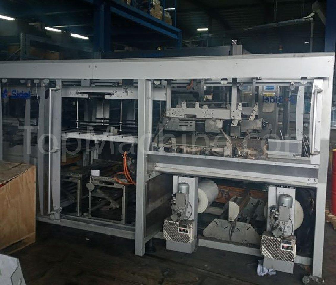 Used Cermex/Sidel Versafilm F9 Bebidas e Líquidos Shrink wrapper