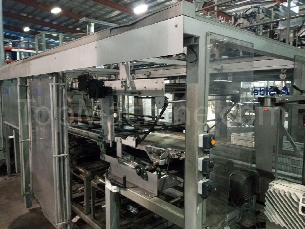 Used Cermex/Sidel Versafilm F9 Bebidas e Líquidos Shrink wrapper