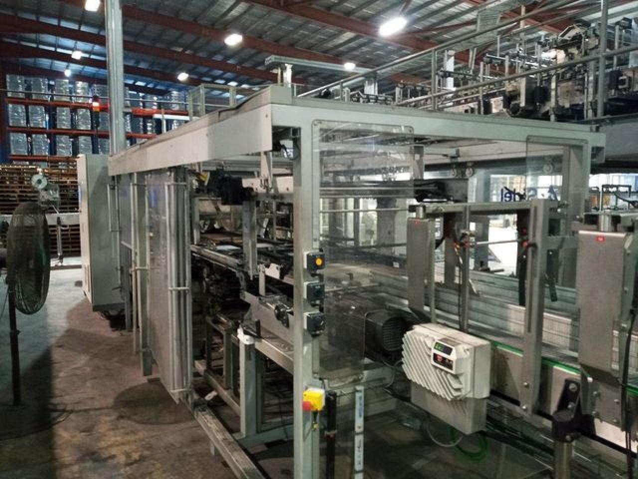 Used Cermex/Sidel Versafilm F9 Bebidas e Líquidos Shrink wrapper