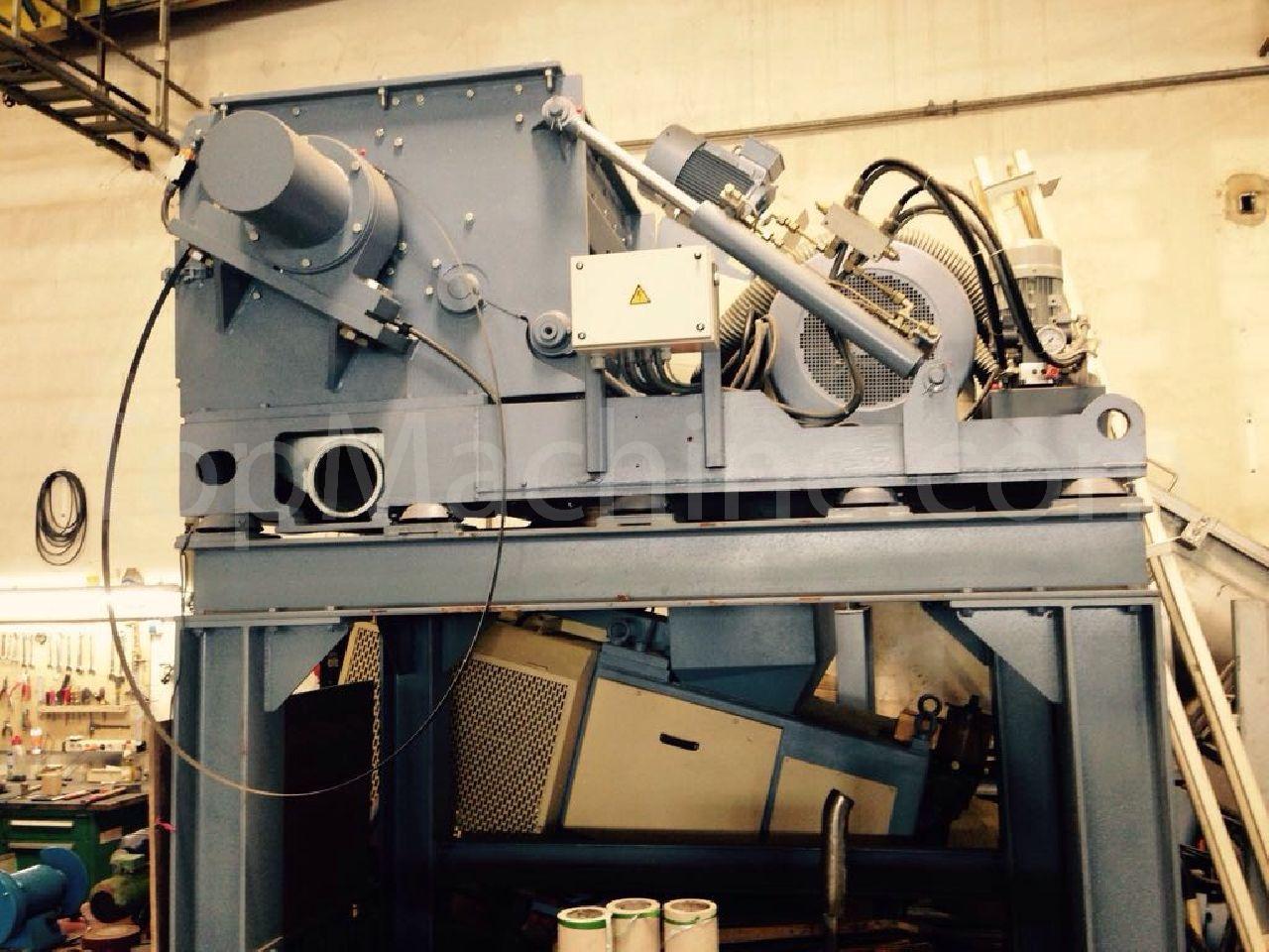 Used Herbold SML 60/100 Recycling Washing plants