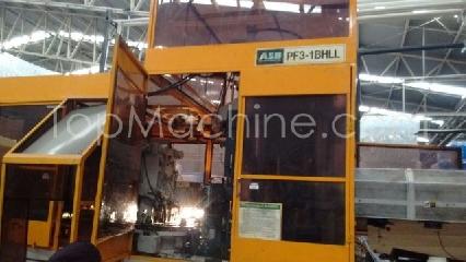 Used Nissei asb 3-1 BHLL  PET Injection Blow Molding