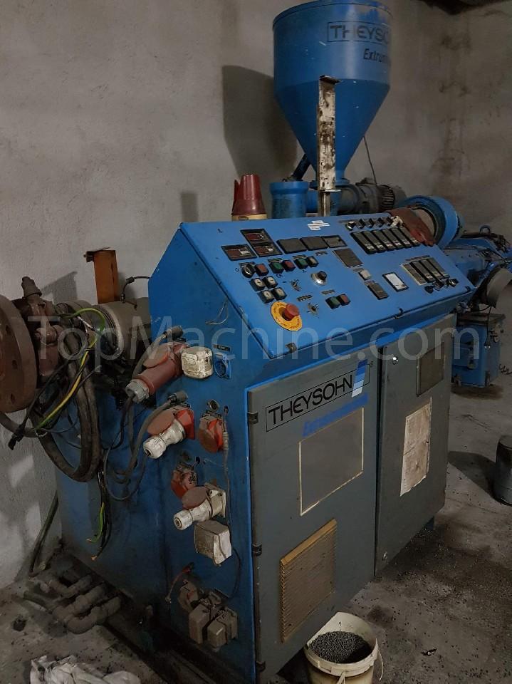 Used Theysohn CON 50 V Wytłaczanie Wytłaczarka do PCV