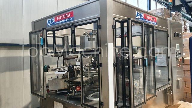 Used P.E FUTURA Futura N 12T/540/13 1E Boissons & Liquides Etiqueteuse de bouteilles