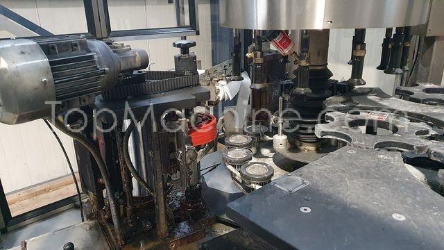 Used P.E FUTURA Futura N 12T/540/13 1E Boissons & Liquides Etiqueteuse de bouteilles