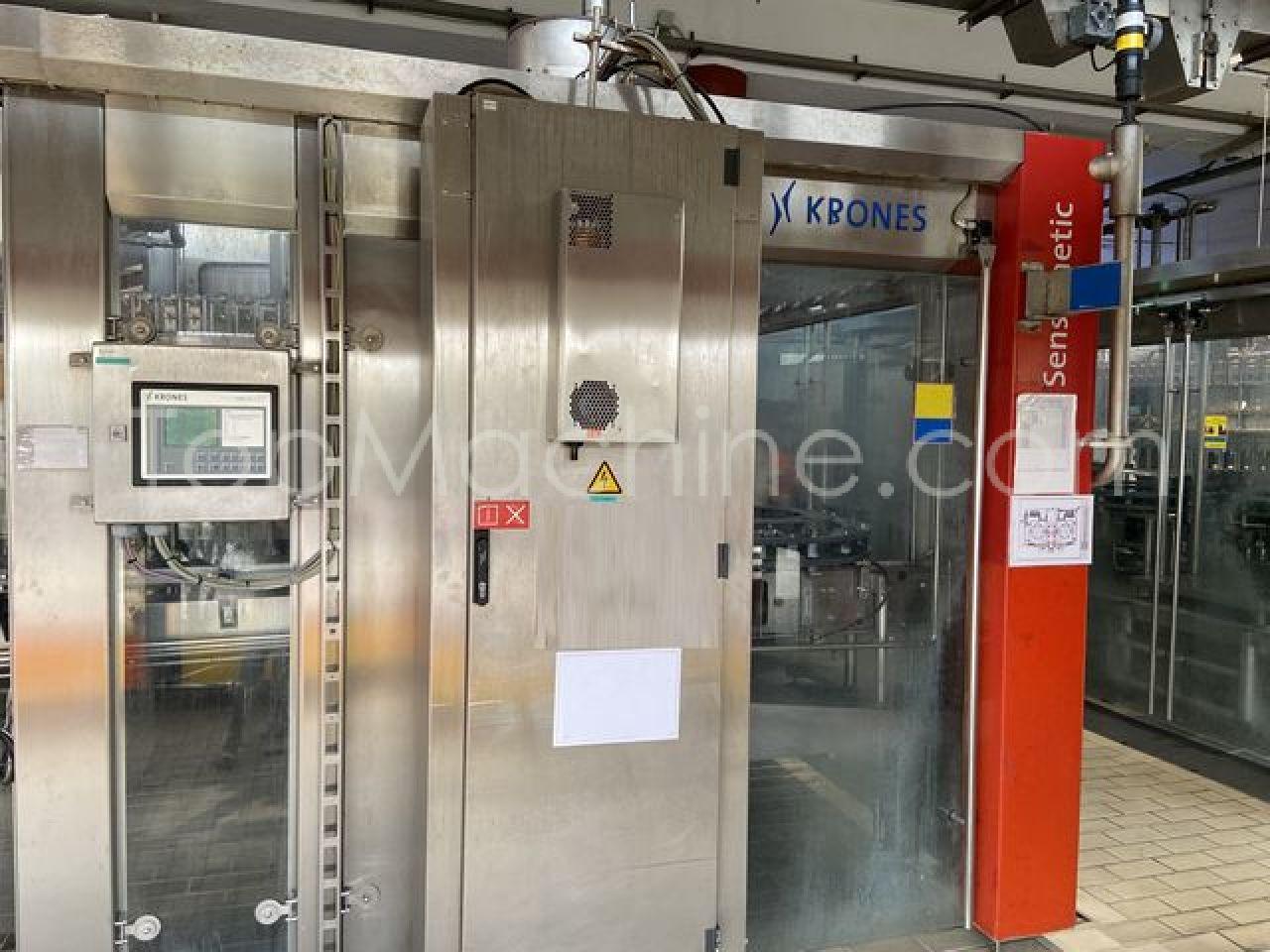 Used Krones Sensometic İçecek ve Sıvılar Cam dolum hattı