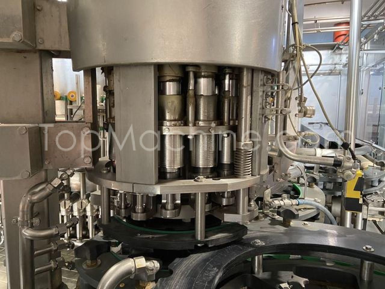 Used Krones Sensometic Beverages & Liquids Glass filling