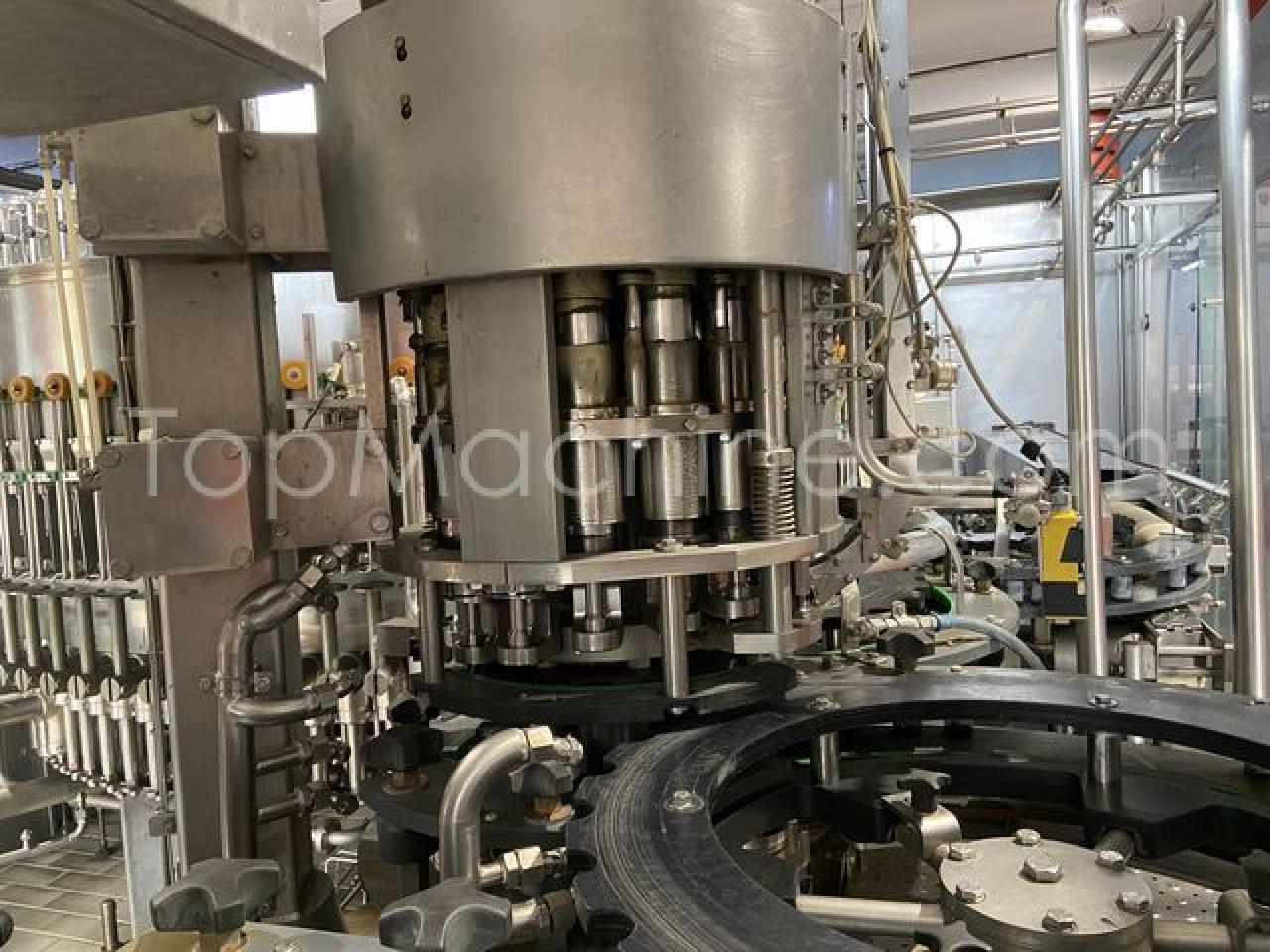 Used Krones Sensometic Beverages & Liquids Glass filling