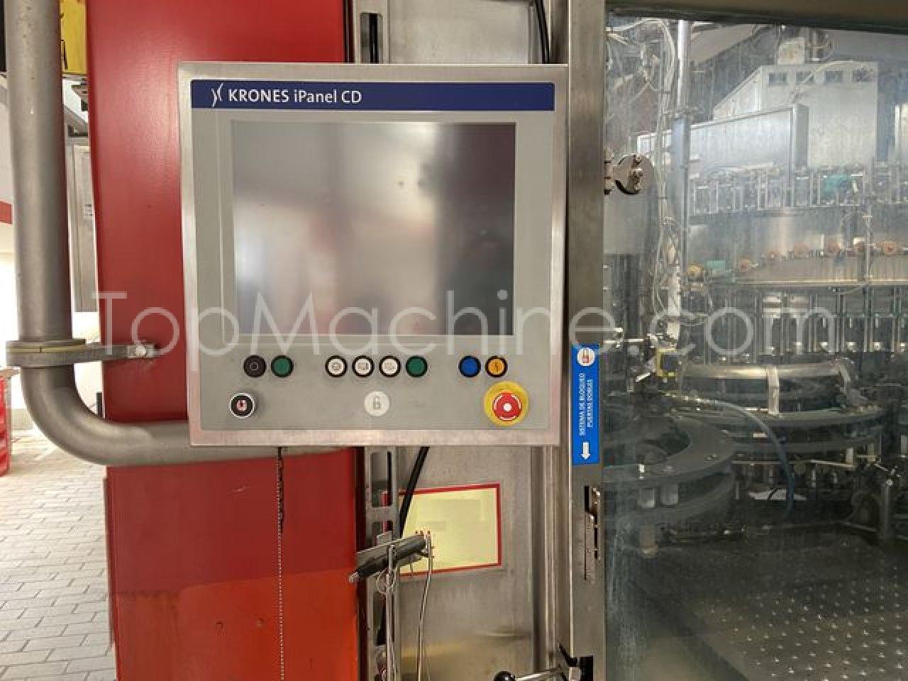 Used Krones Sensometic Beverages & Liquids Glass filling