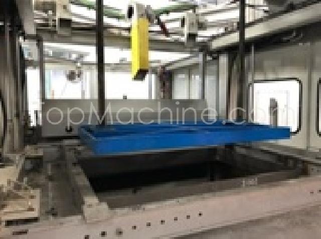 Used Cannon Shelley NC-PF/102 TCU Thermoforming & Sheet Vacuum forming
