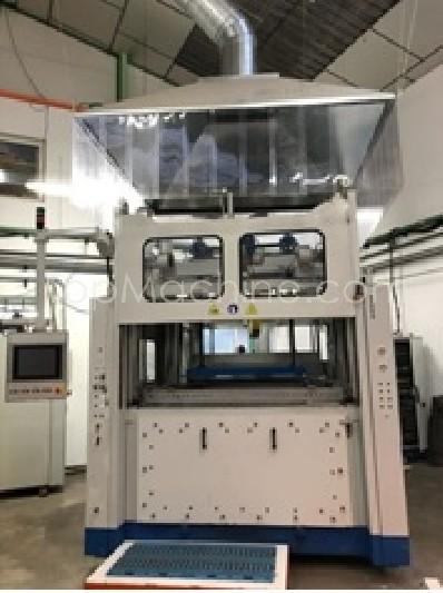 Used Cannon Shelley NC-PF/102 TCU Thermoforming & Sheet Vacuum forming