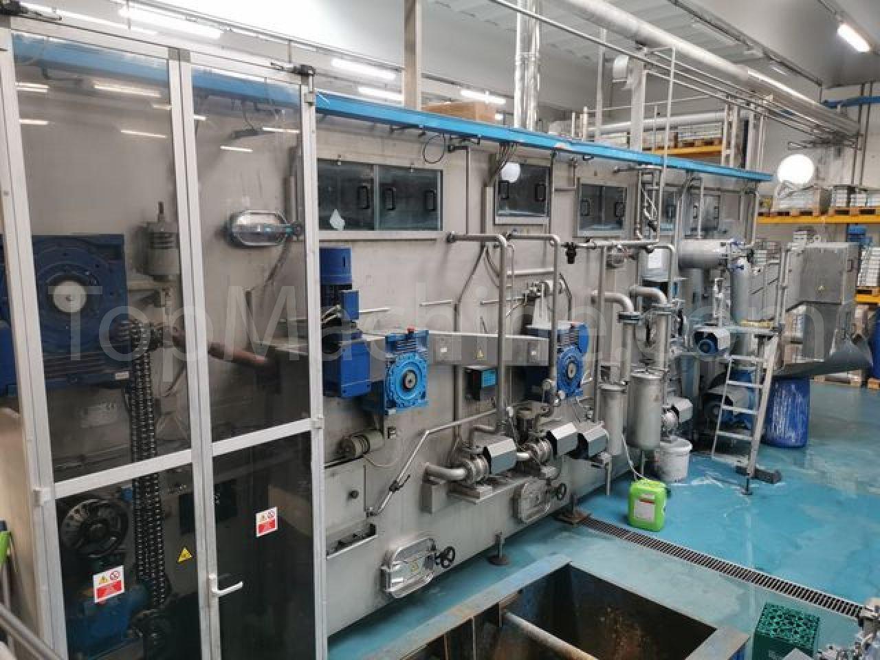 Used Bardi Nilo 2A Getränkeindustrie Reinigungsmaschine und Spülapparat