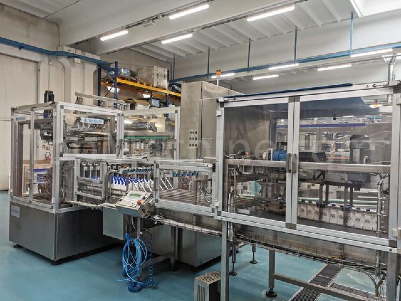 Used Bardi Nilo 2A Getränkeindustrie Reinigungsmaschine und Spülapparat