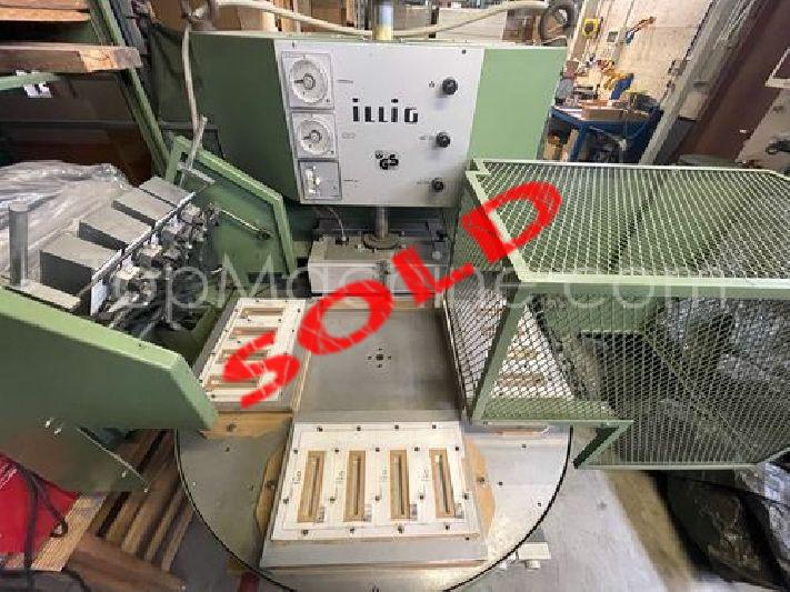 Used Illig HSP 35B-3 Thermoforming & Sheet Packaging