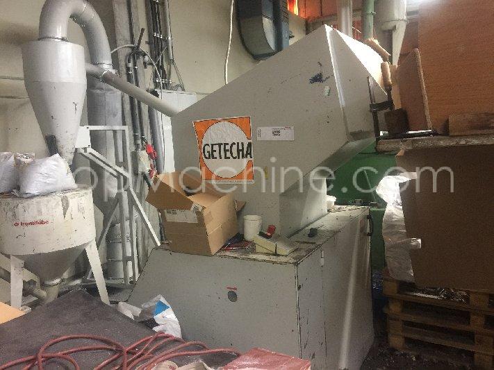Used Getecha RS 3006 Recycling Grinders