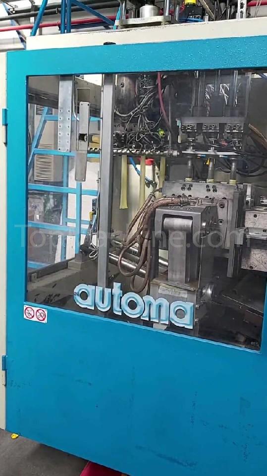 Used Automa AT2M2 Bottles, PET Preforms & Closures Extrusion Blow Molding