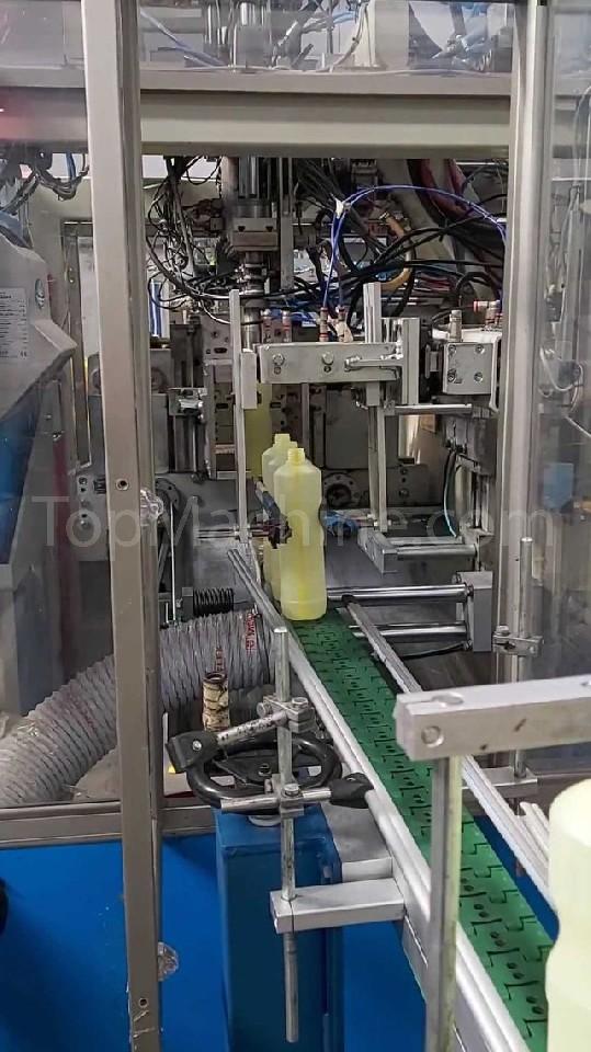 Used Automa AT2M2 Bottles, PET Preforms & Closures Extrusion Blow Molding