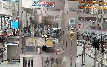 Used SMI ECOBLOC VMAG 6-24-6 HP Beverages & Liquids Mineral water filling
