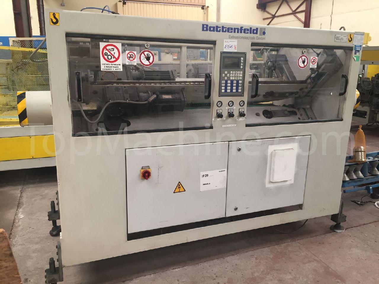 Used Battenfeld R 125/4 E Extrusion Tireuse