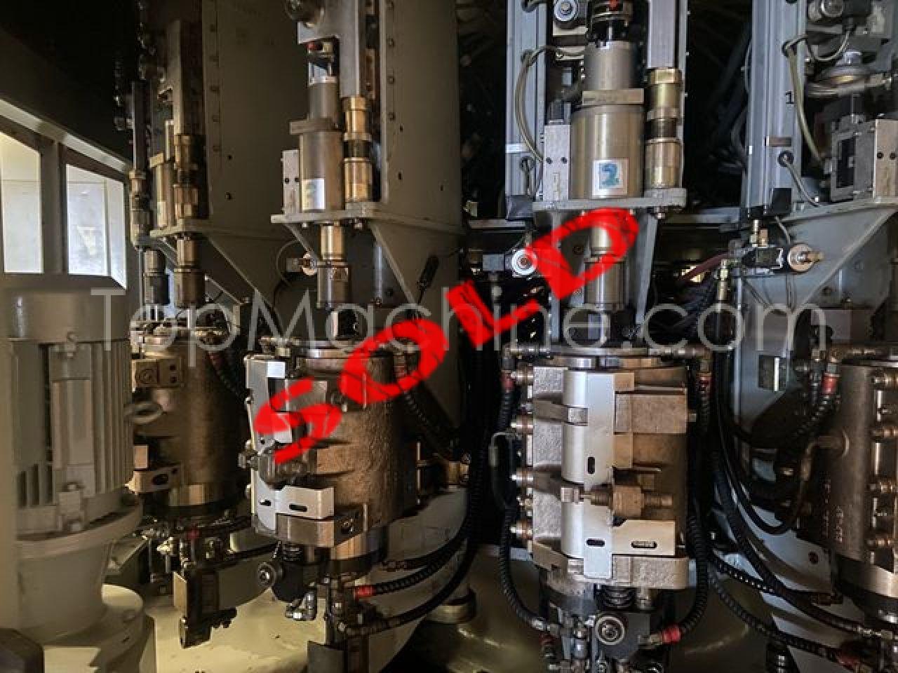Used Sidel SBO 18 Serie 2 Bottles, PET Preforms & Closures PET Stretch Blow Molding