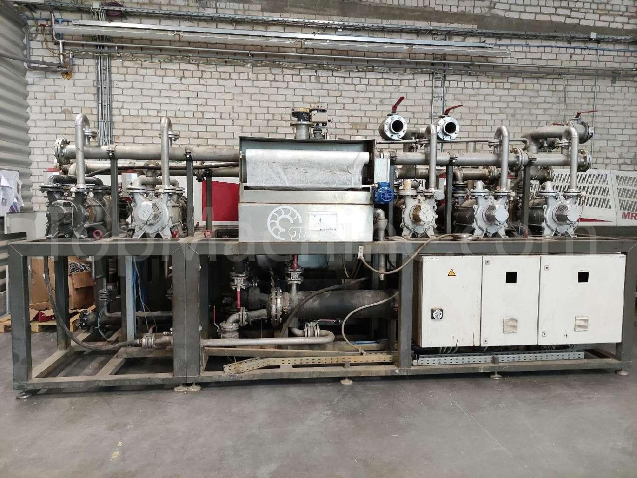 Used GNEUSS MRS 160 Thermoforming & Sheet Sheet extrusion lines