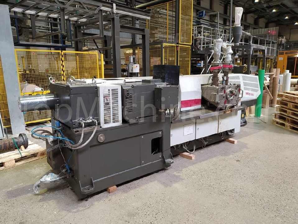Used GNEUSS MRS 160 Thermoforming & Sheet Sheet extrusion lines