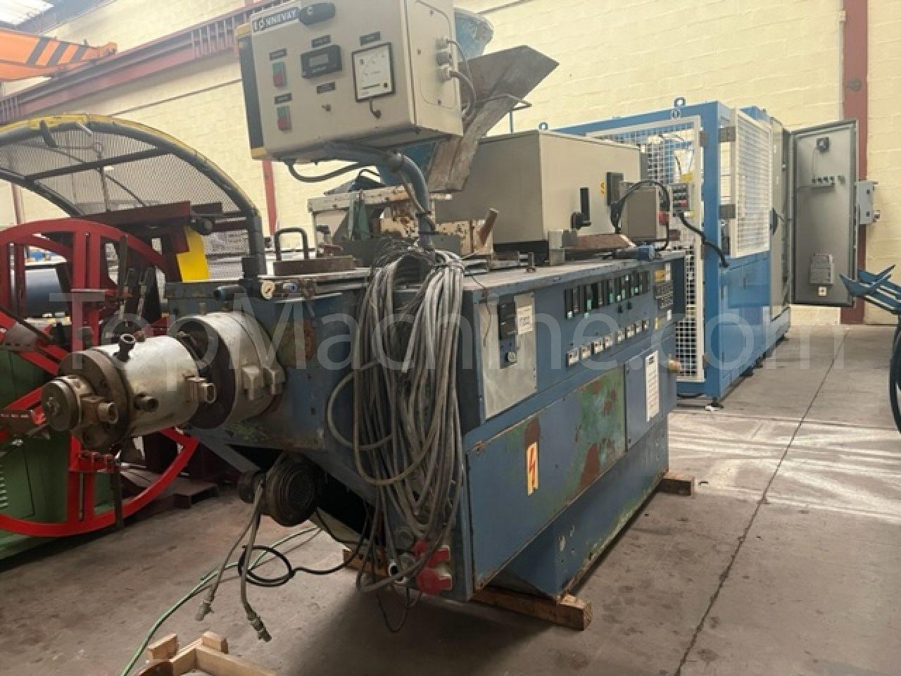 Used Weber DS 60 Extrusion PVC extruder