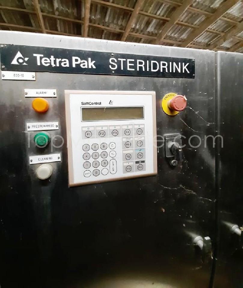 Used Tetra Pak TBA 3 1000 Base Milchprodukte & Säfte Aseptische Abfüllung