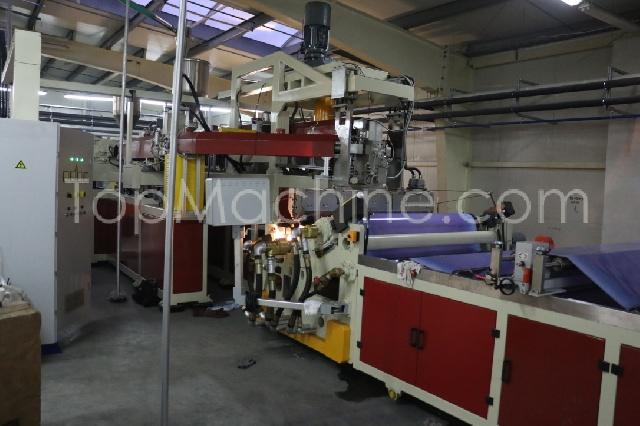 Used Rolbatch RBSDMS-IZS-678 Thermoforming & Sheet Sheet extrusion lines
