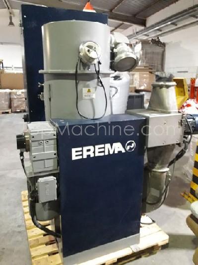 Used Erema Intarema 504K Recycling Pelletizers & filters