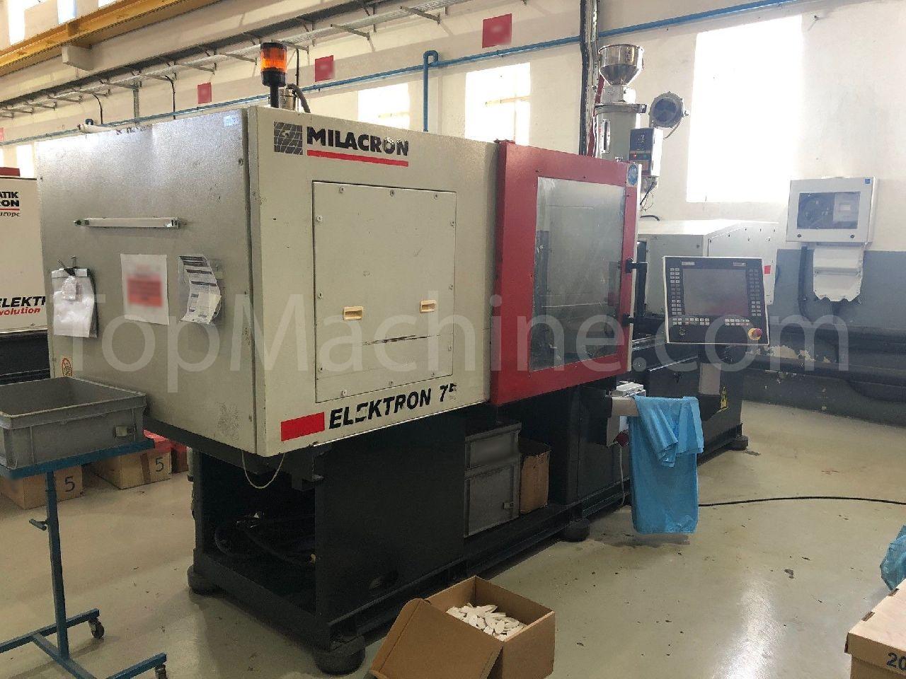 Used Ferromatik Electron EE75-450 Injection Moulding Clamping force up to 1000 T