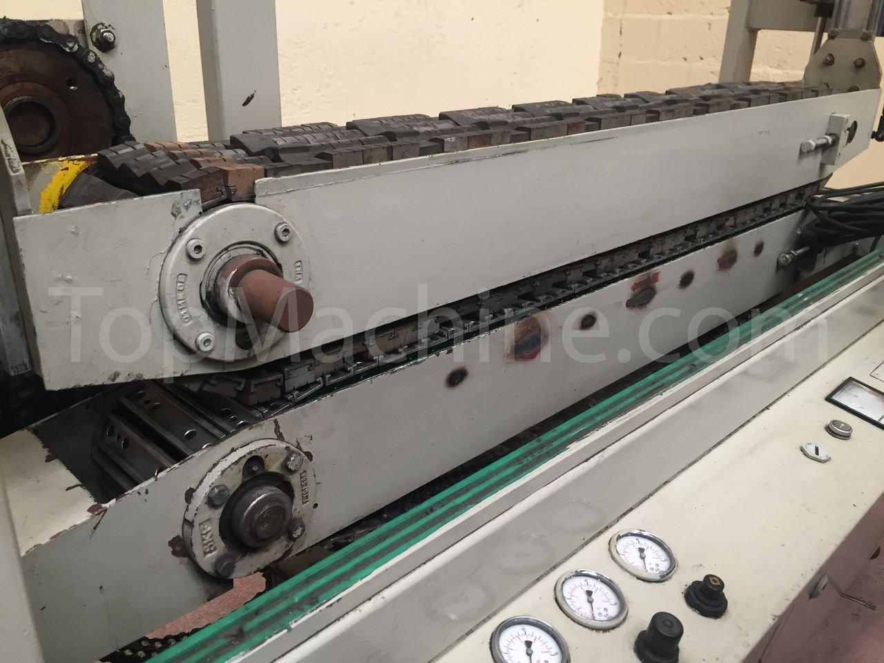 Used Battenfeld R 160 SV Extrusion Pipe haul off