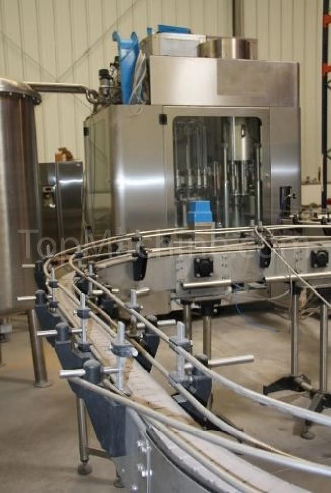 Used Alfieri 24-32-8 Getränkeindustrie Abfüllen von Mineralwasser