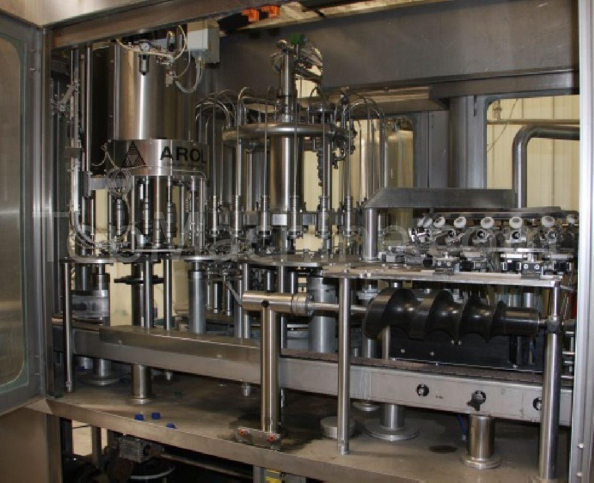 Used Alfieri 24-32-8 Beverages & Liquids Mineral water filling