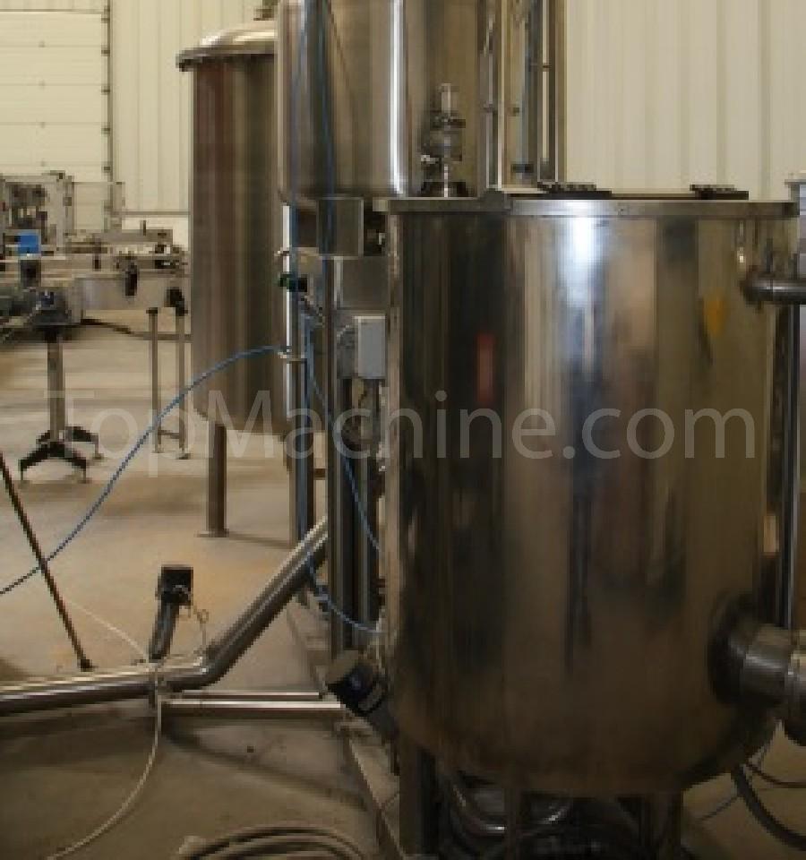 Used Alfieri 24-32-8 Beverages & Liquids Mineral water filling