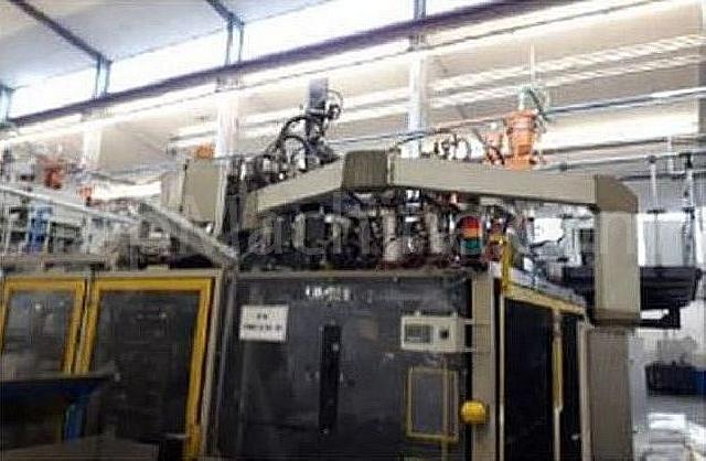Used Fischer W. Müller FMB 4 30/10 Bottles, PET Preforms & Closures Extrusion Blow Molding