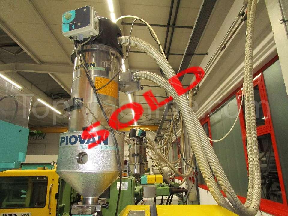 Used Piovan DSN 520 ME Recycling Dryer Compactors