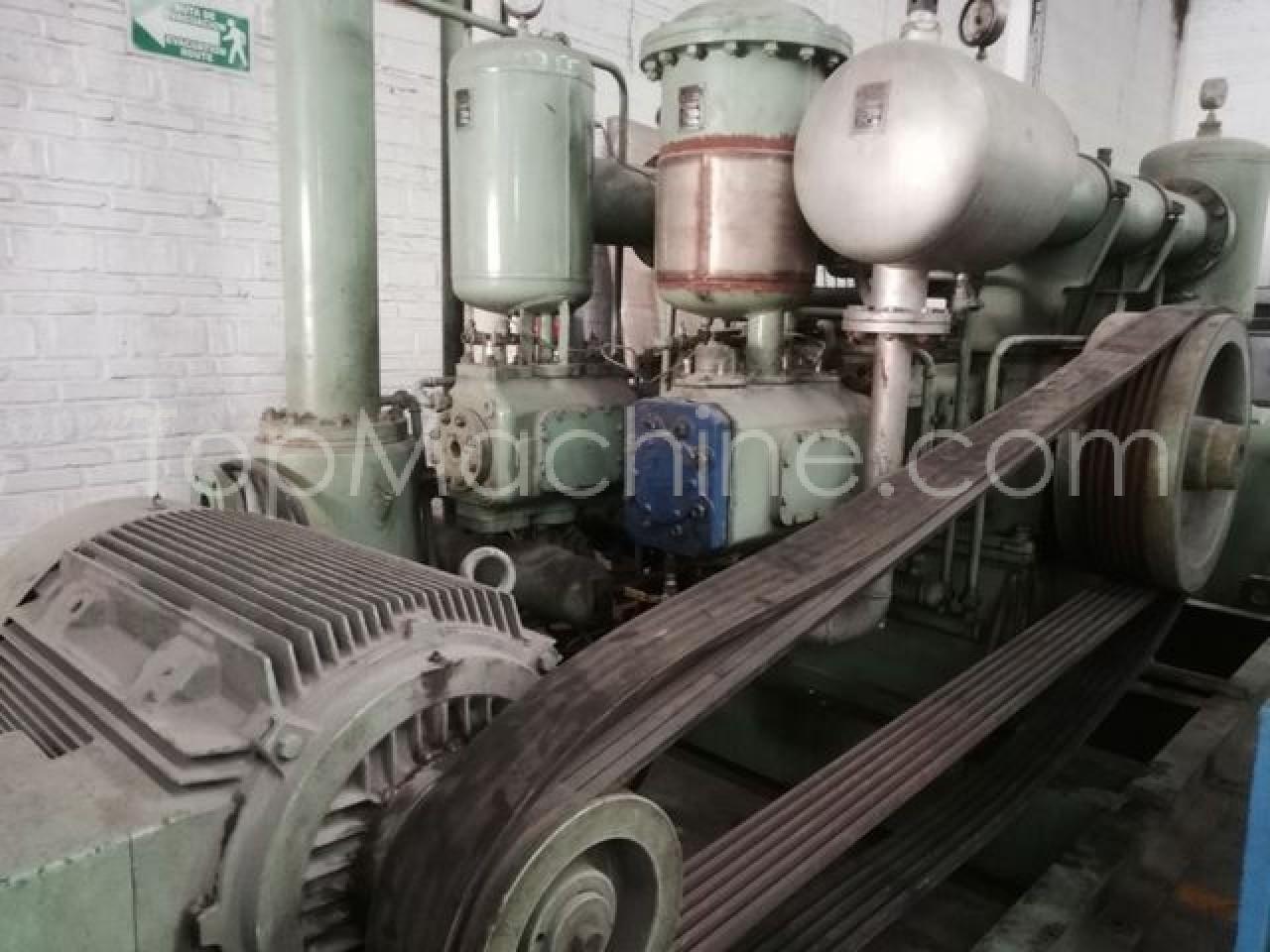 Used PET Compressors machines