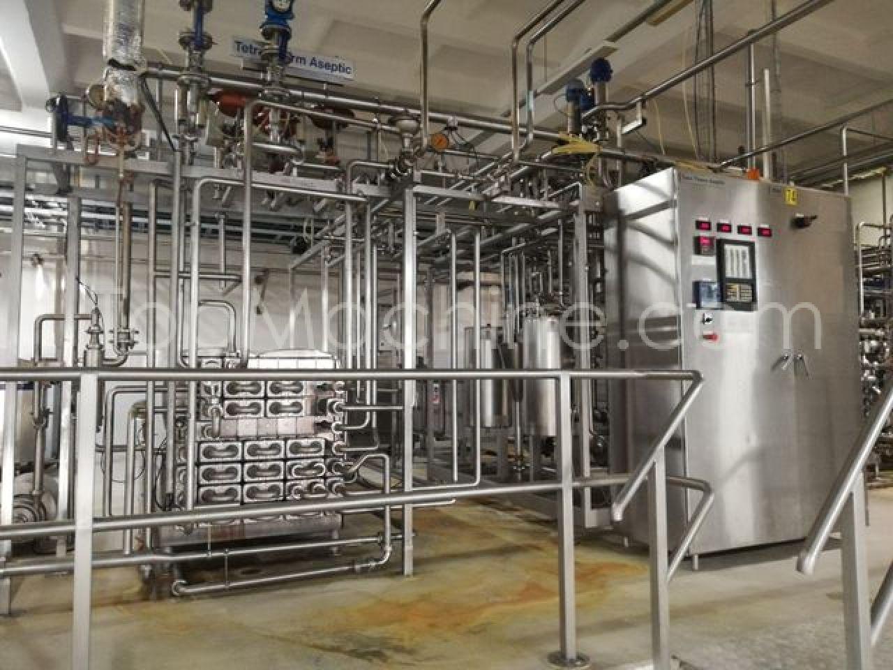 Used Tetra Pak TFA 3 Dairy & Juices Aseptic filling